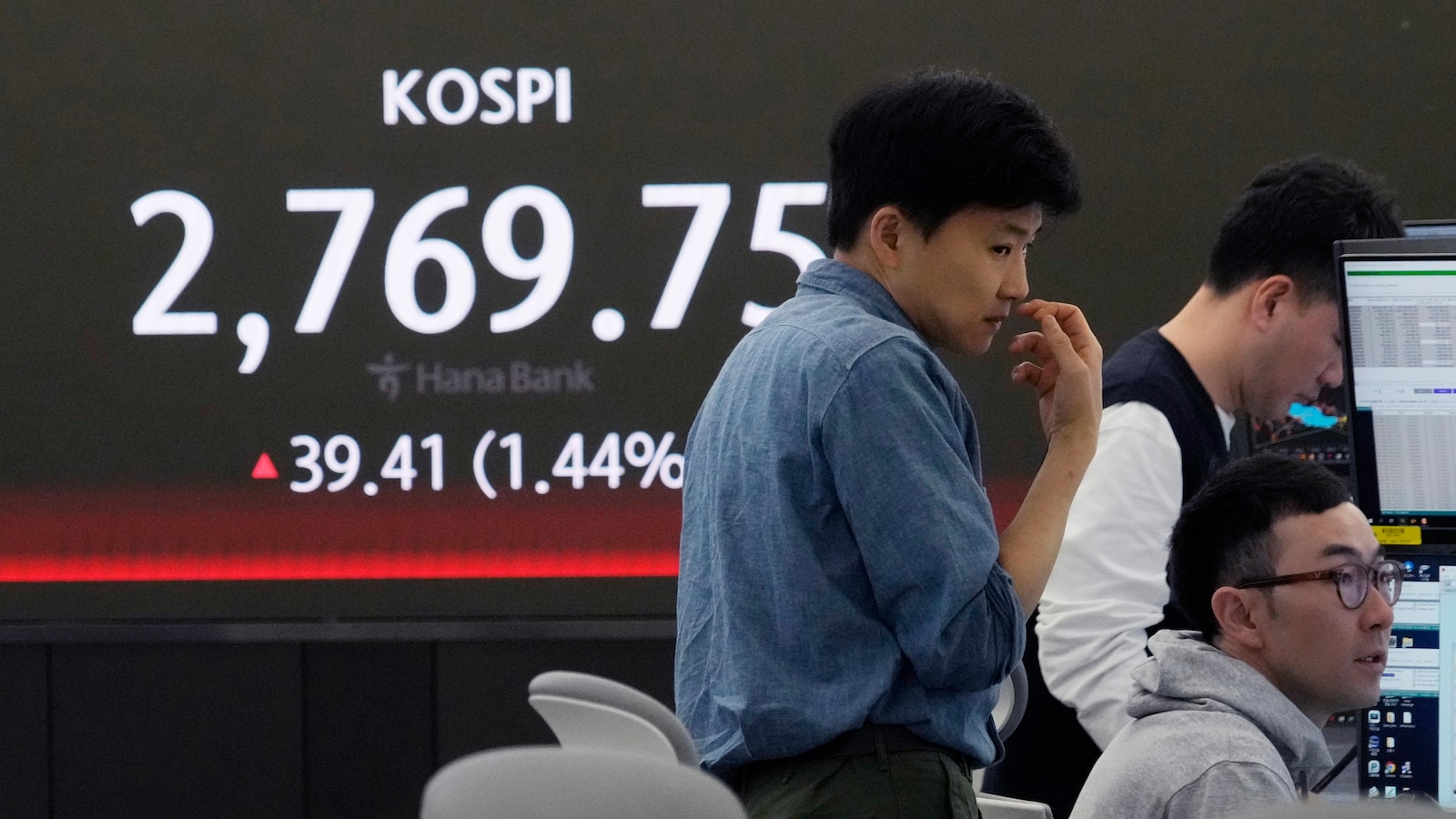 Market today: Asian shares rise after a new round of Wall Street records