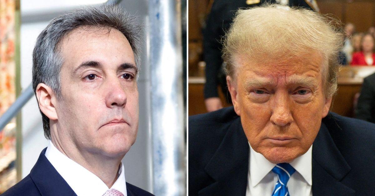 Michael Cohen 'giddy with hope and laughter' imagines Trump going to jail