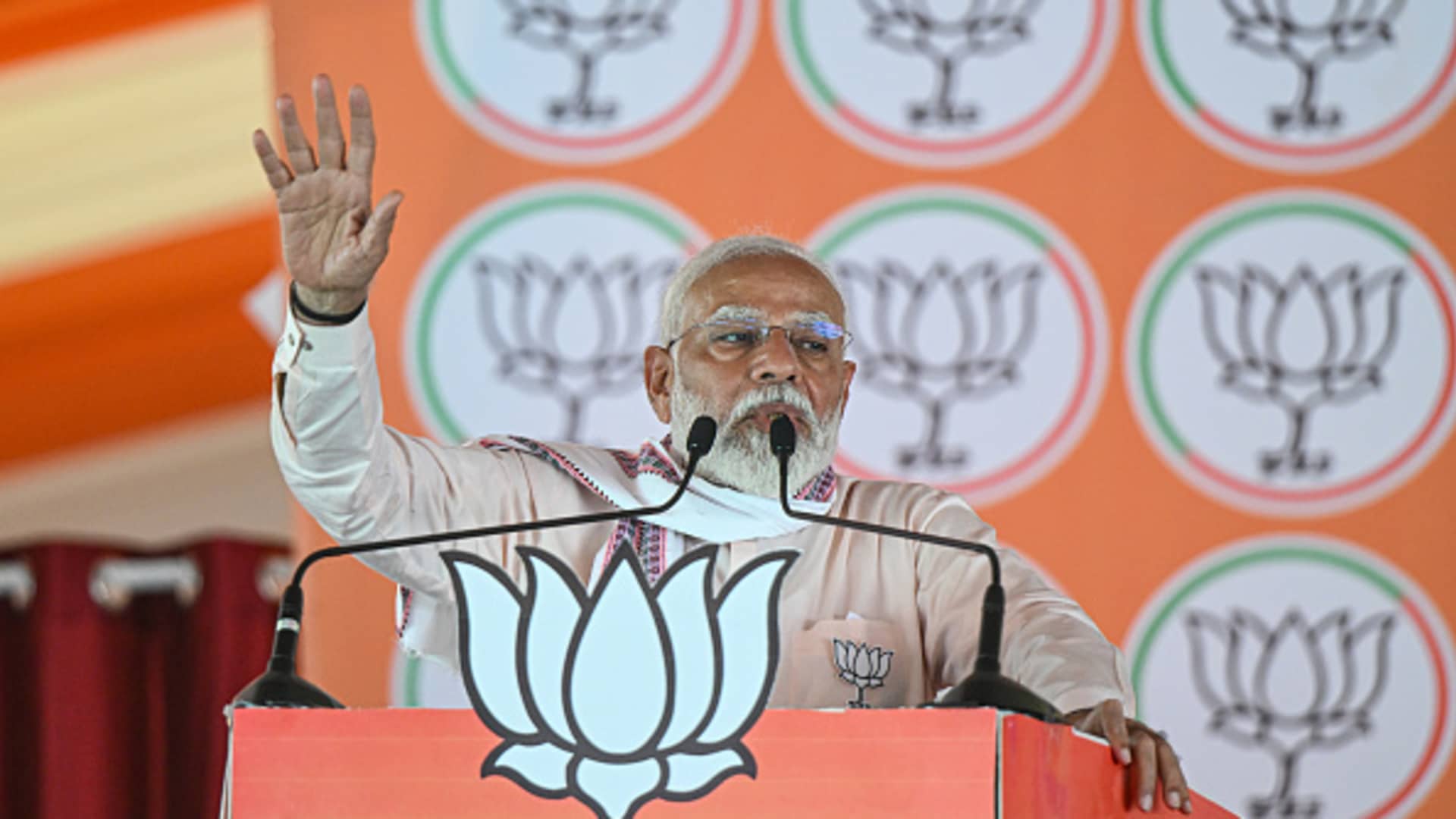 Modi's strongman government raises questions about India's 'democratic decline'