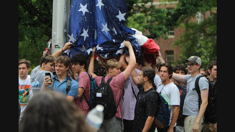 NEW: UNC-Chapel Hill Board of Governors Votes to Eliminate DEI Funding – Trustee Cites American Flag Incident on Campus to Explain Vote (Video) |  The Gateway expert