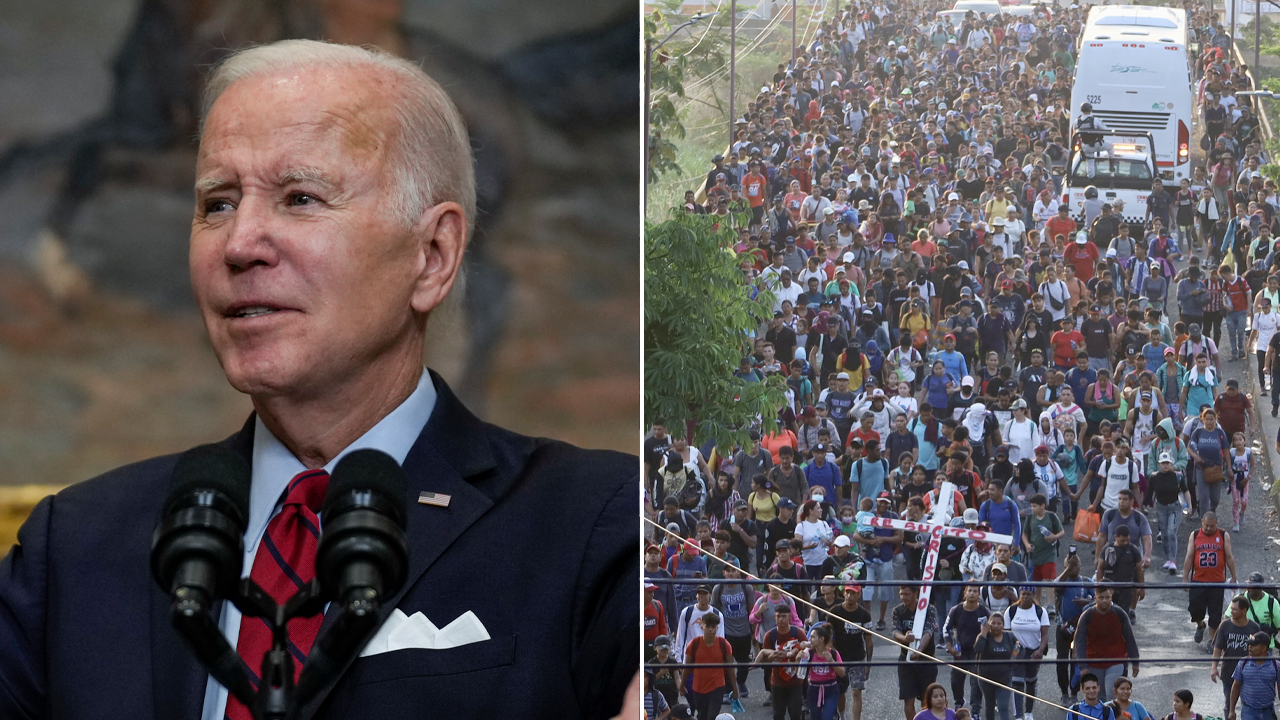 New data shows that illegal immigrants evading Border Patrol have spiked under Biden, surpassing their predecessors