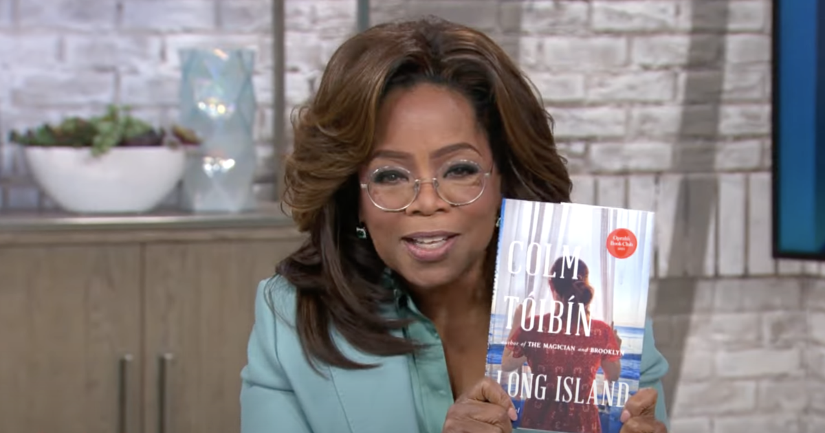 Oprah reveals new book club pick "Long Island" by Colm Tóibín: Read a free excerpt