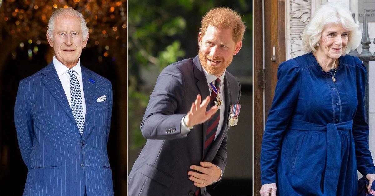 Prince Harry 'forced' King Charles to 'choose' between him and Spills confidante Camilla