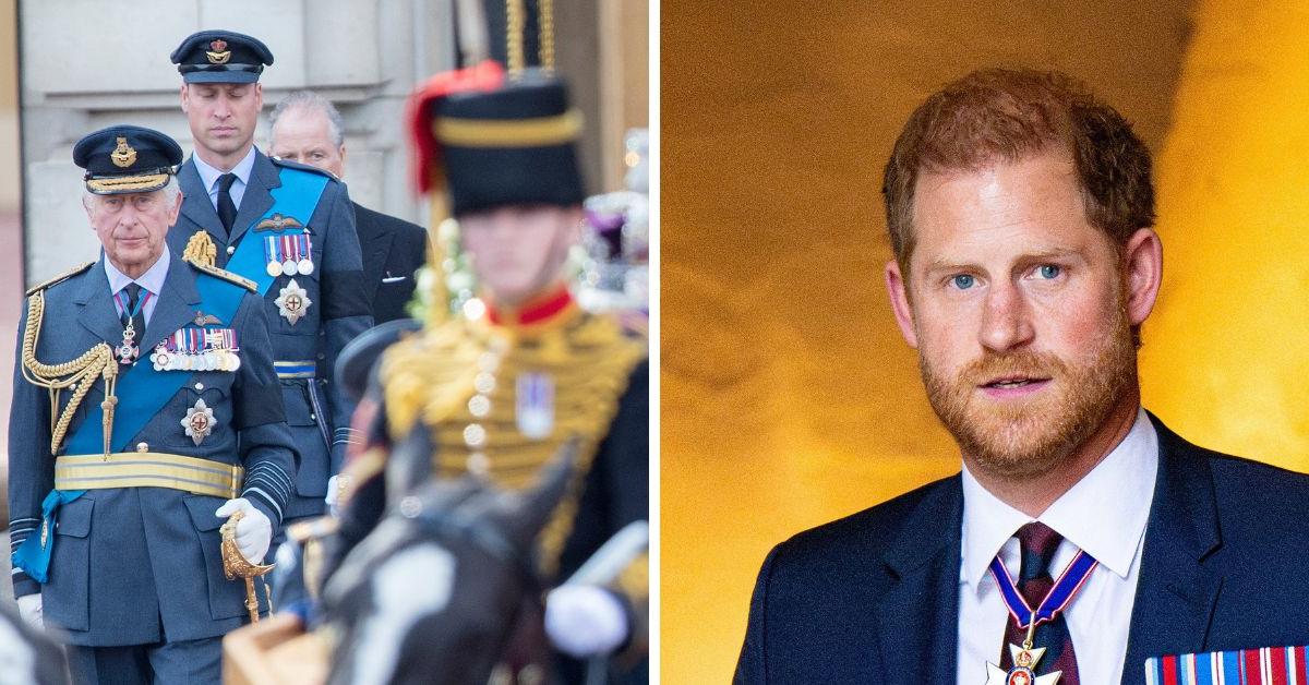 Prince William ousted estranged brother Harry ahead of his visit to Britain