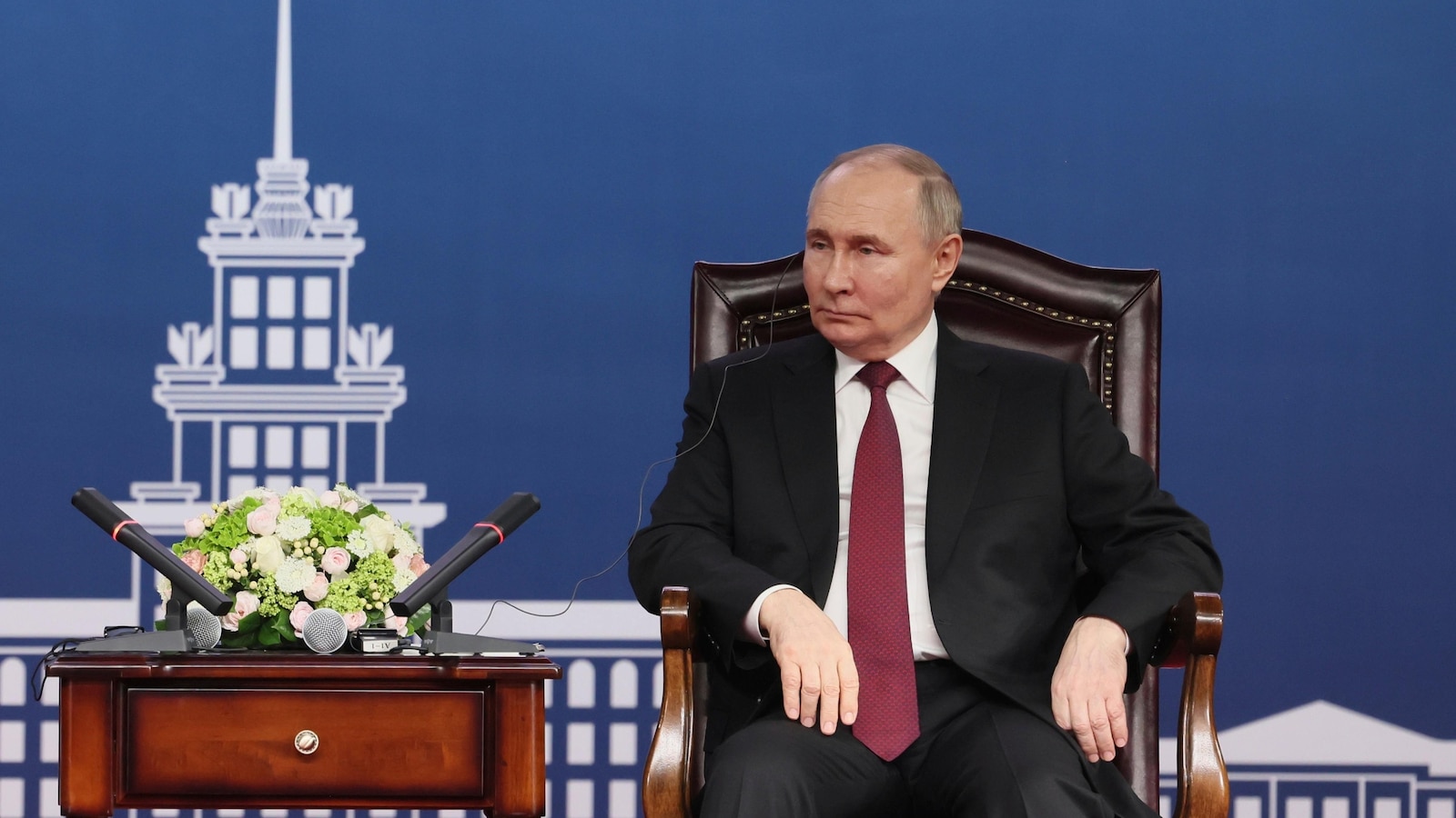 Putin concludes his trip to China by emphasizing strategic and personal ties with Russia