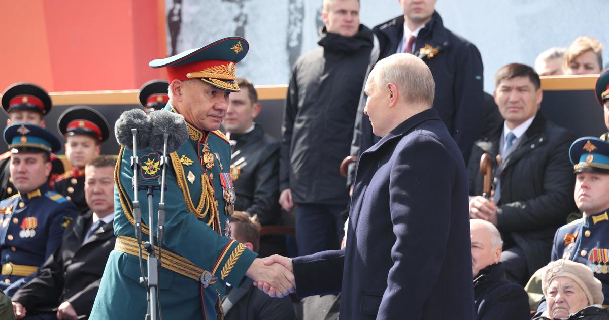 Putin replaces Sergei Shoigu as defense minister and appoints him secretary of Russia's National Security Council