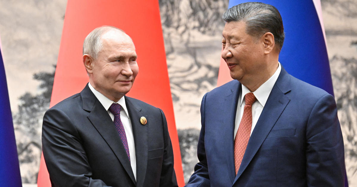Putin visits Beijing as Russia and China emphasize a 'no-limit' relationship amid tensions with the US