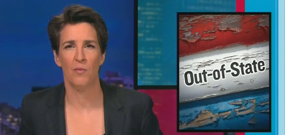 Rachel Maddow: Trump is backing a national GOP crime scandal