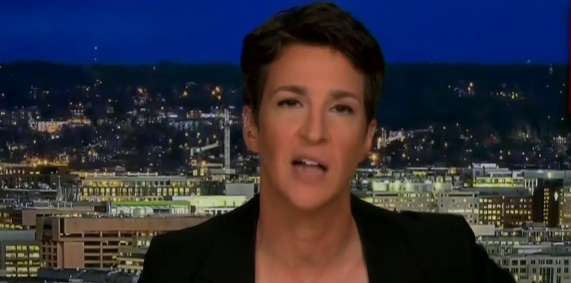 Rachel Maddow slams Republicans for showing up at Trump's trial to attack the justice system