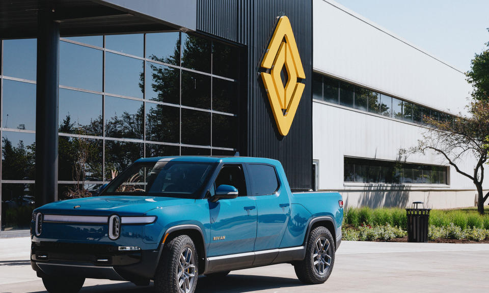 Rivian Stock is on fire.  Is it too late to buy?