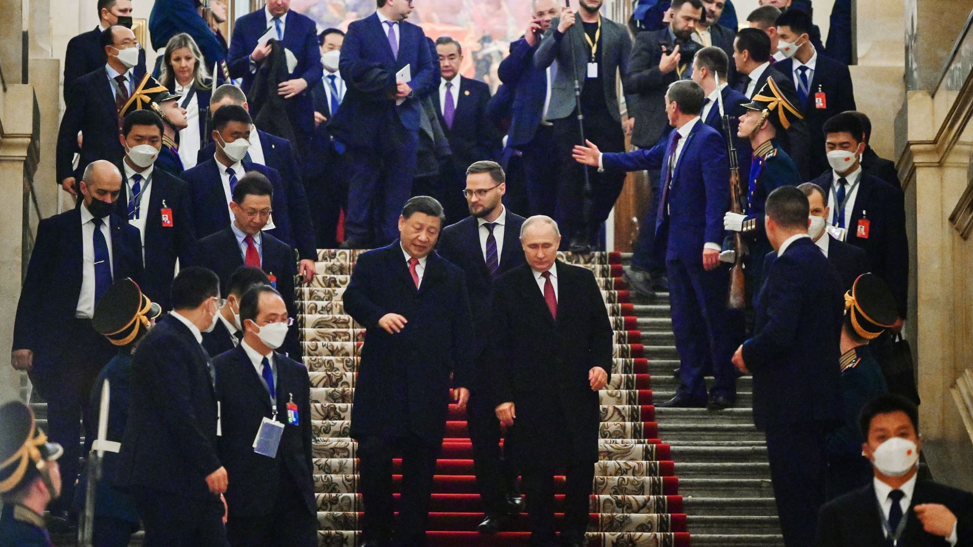 Russia and China keep the West in the dark
