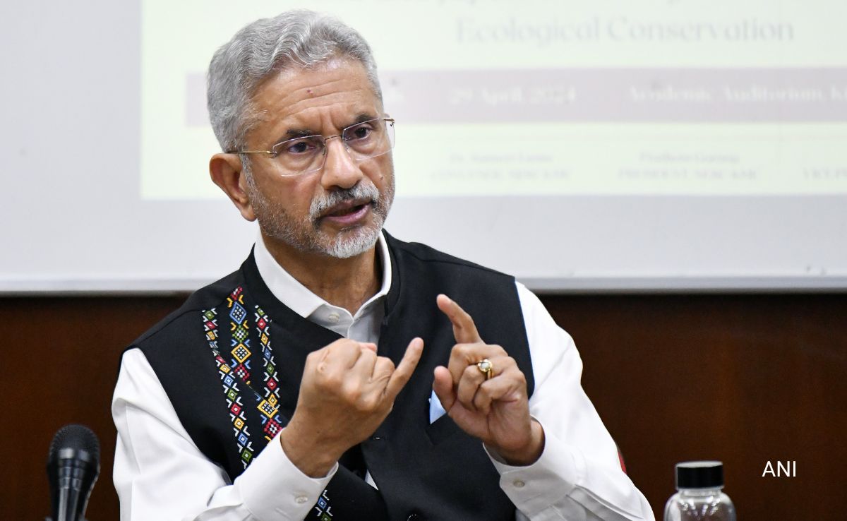 S Jaishankar warns of global geopolitical 'storm' and outlines India's role