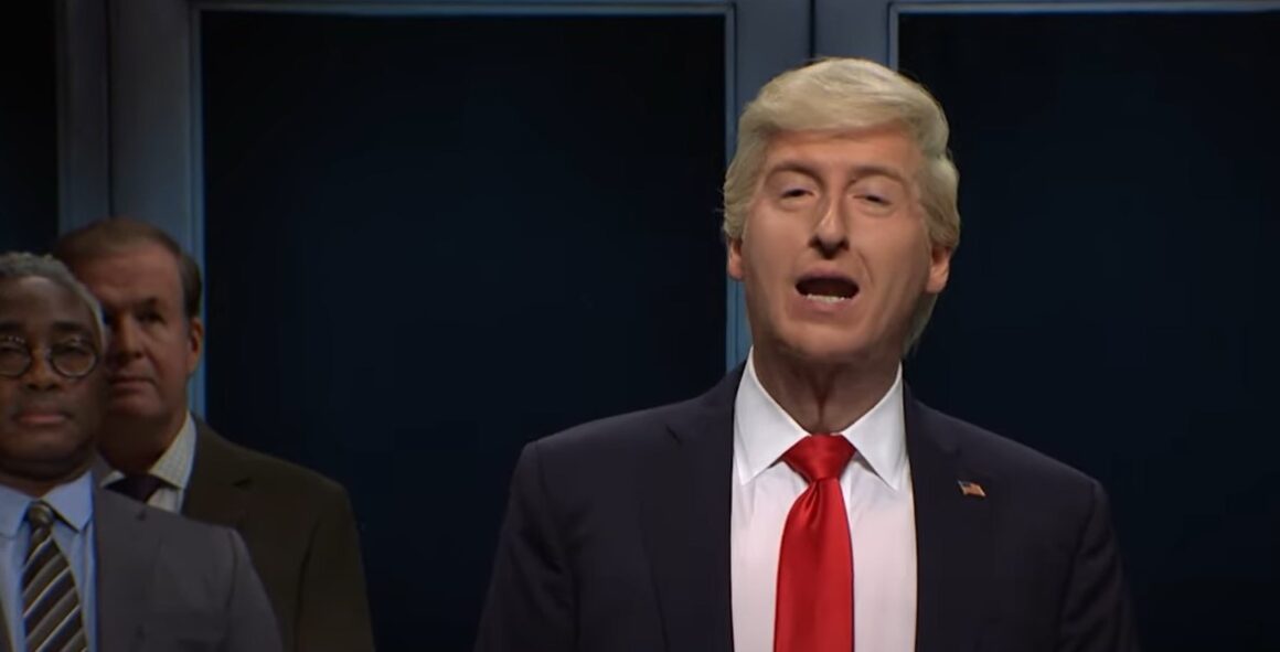 SNL takes down Trump for being afraid to testify