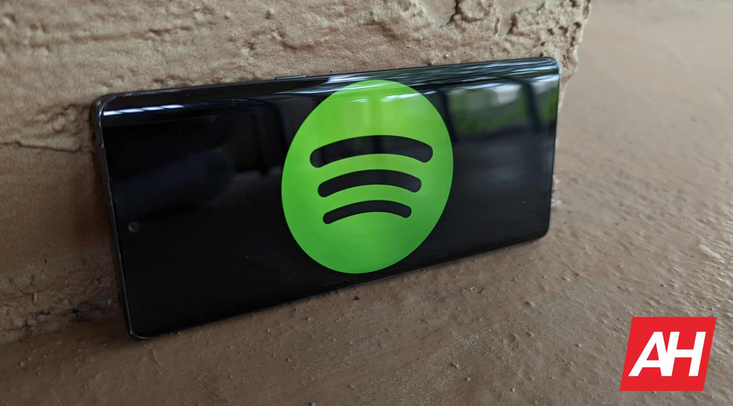 Spotify receives copyright notices from music publishers