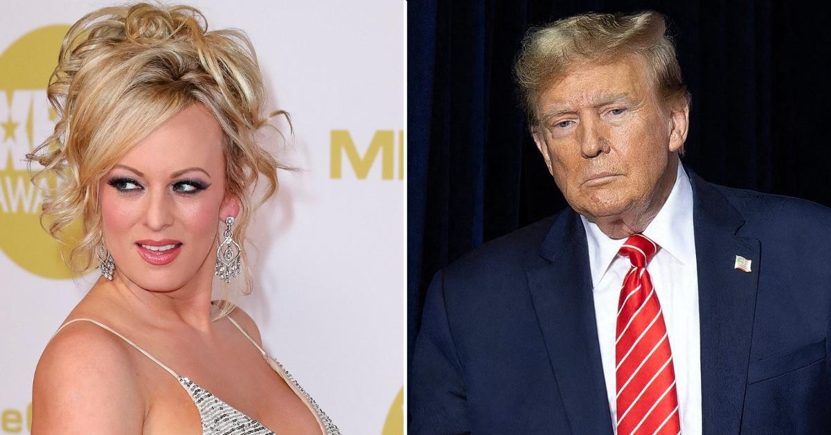 Stormy Daniels husband says they will likely 'evict' US if Trump is found not guilty