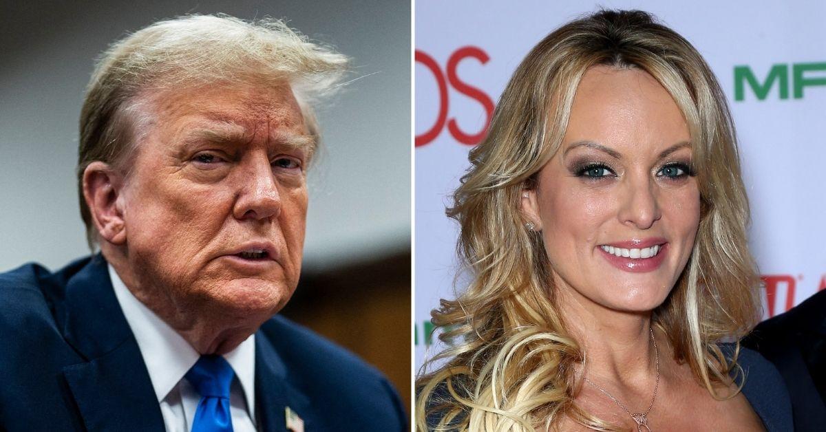 Stormy Daniels testifies that she had unprotected sex with Donald Trump after talking about condoms