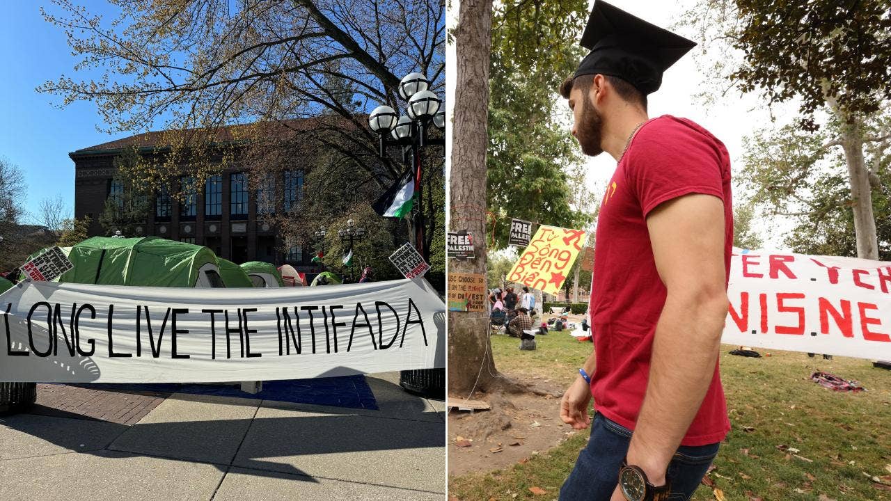 Students complain about interrupted and canceled commencement ceremonies due to anti-Israel unrest
