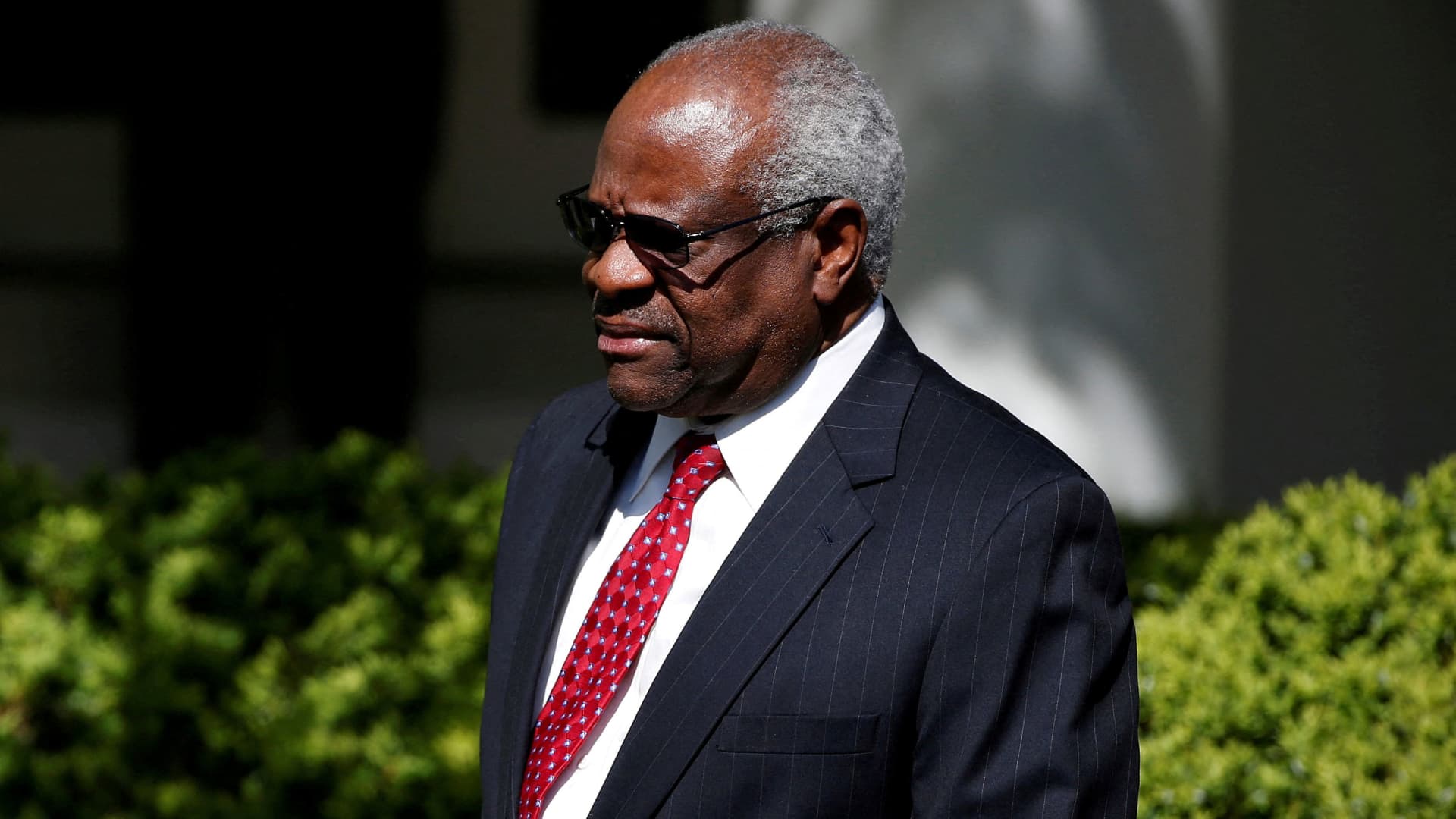 Supreme Court Justice Clarence Thomas questioned about an RV loan