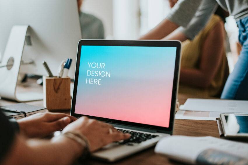 Tailor mockups to your industry