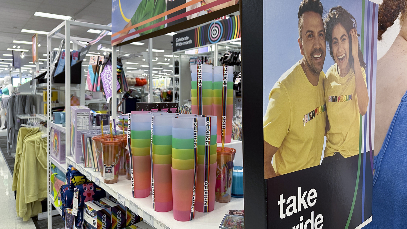 Target is scaling back on LGBTQ+ merchandise ahead of Pride Month 2024: NPR