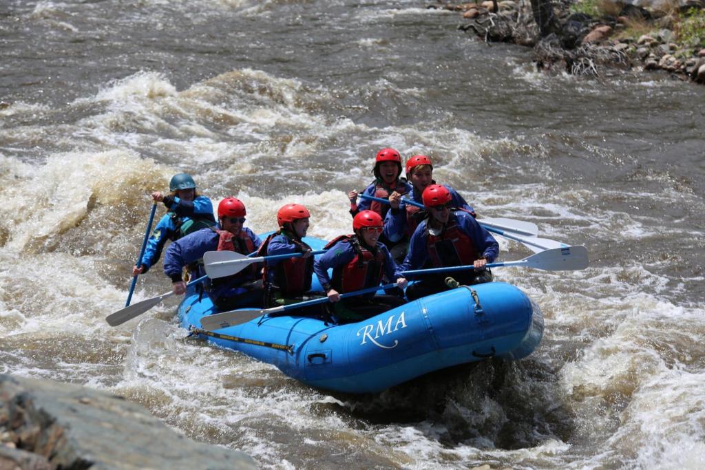 The 2024 whitewater rafting forecast looks good in northern Colorado