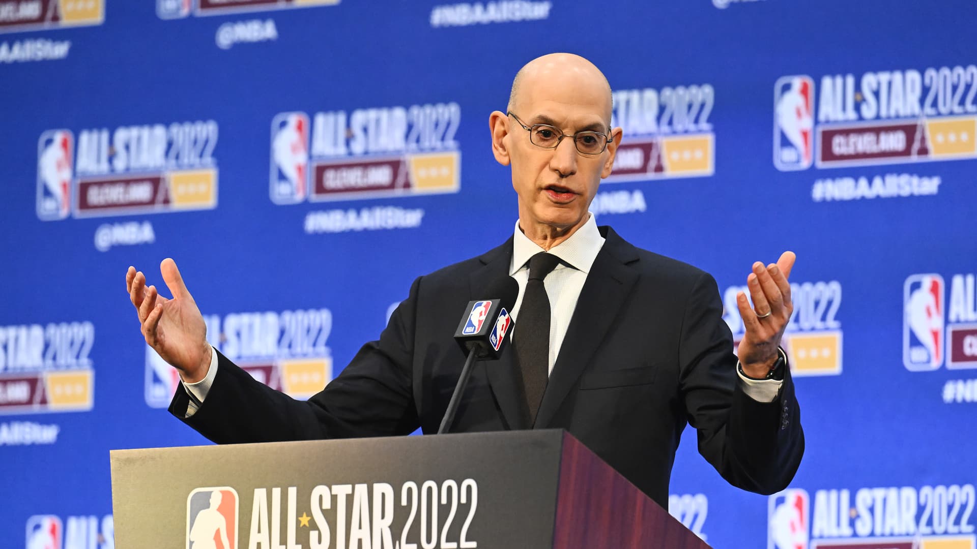 The NBA TV rights deal hinges on Warner Bros. Discovery