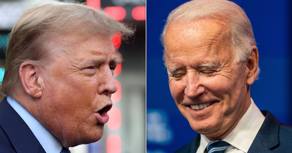 Trump Camp is reportedly 'annoyed'.  Biden called his debate bluff