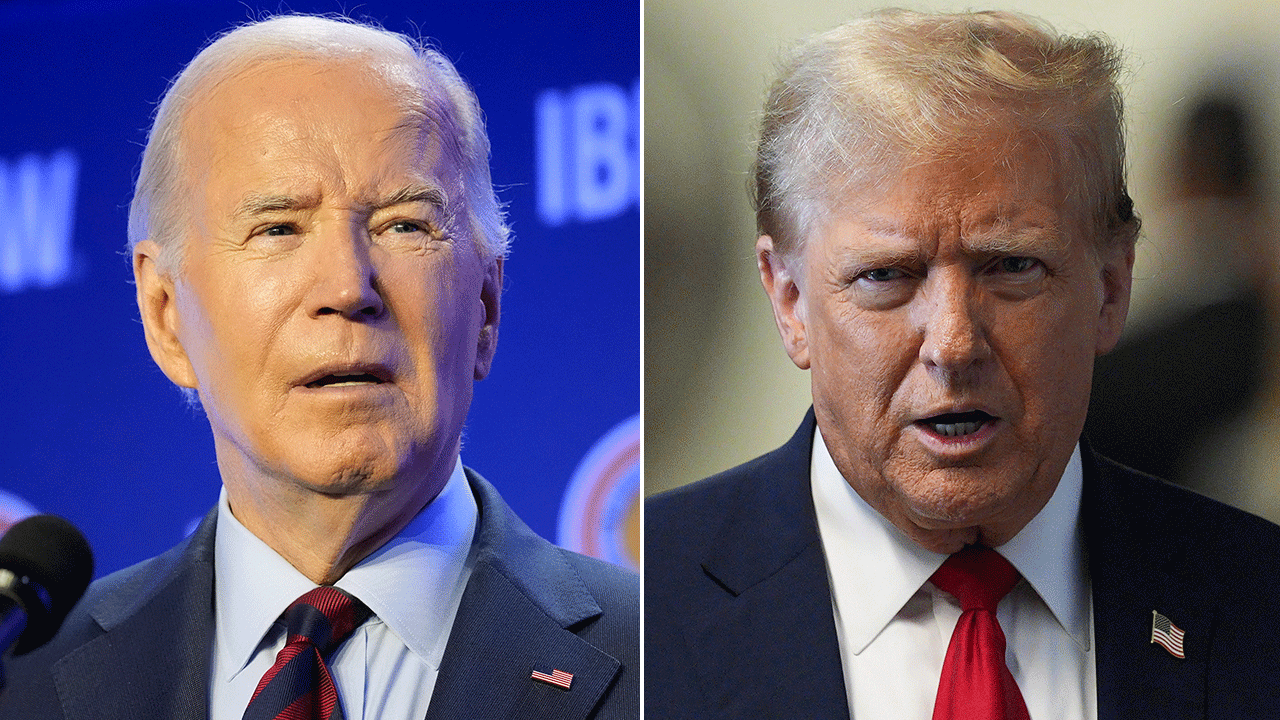 Showdown in 2024: Trump beats Biden in April campaign cash dash