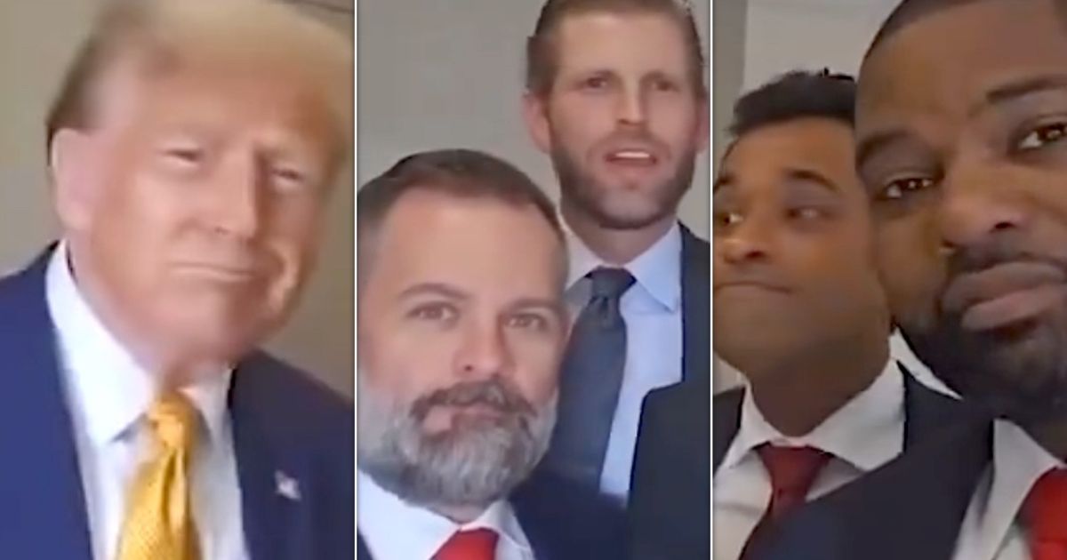 Trump and his friends mock their ridiculous plea for new money