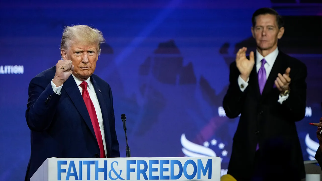 Trump's potential running mates will compete for endorsement at a major Christian conference as speculation swirls