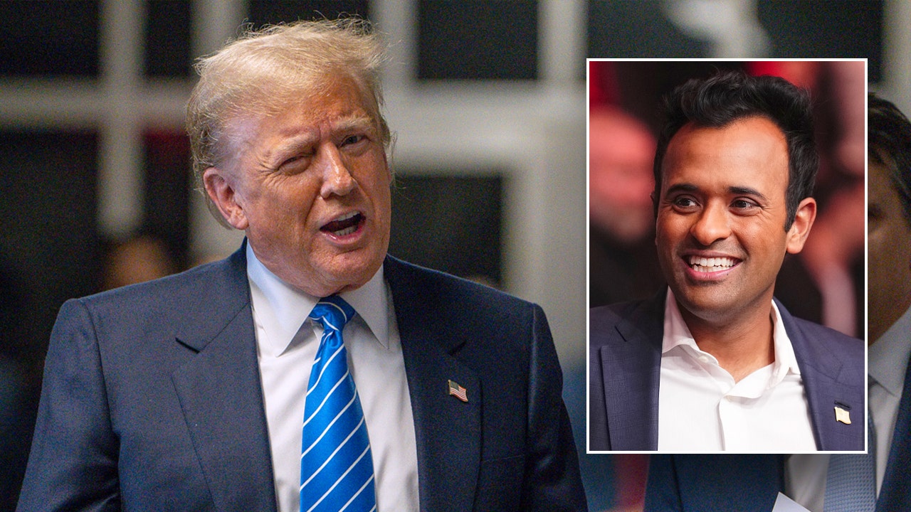 Vivek Ramaswamy will join Trump in court in New York