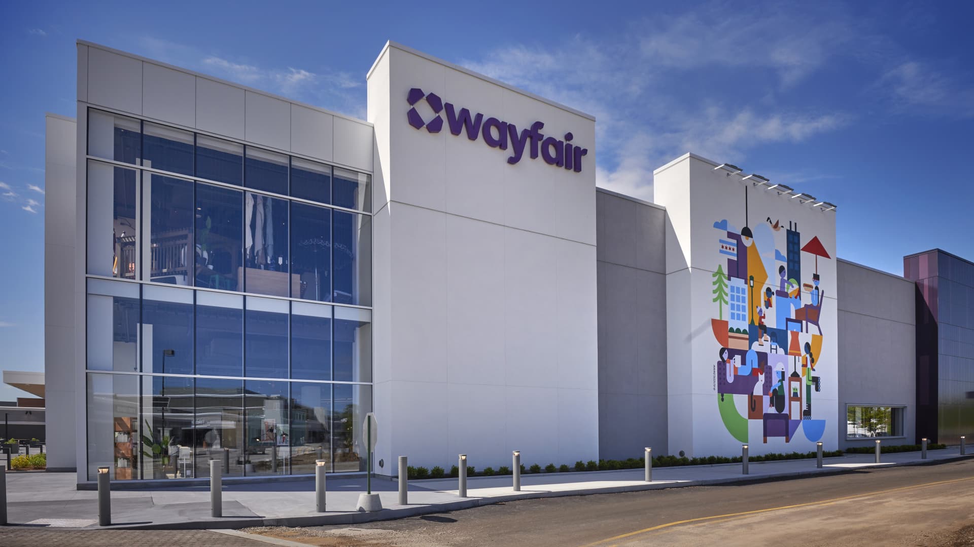 Wayfair opens first major store outside Chicago