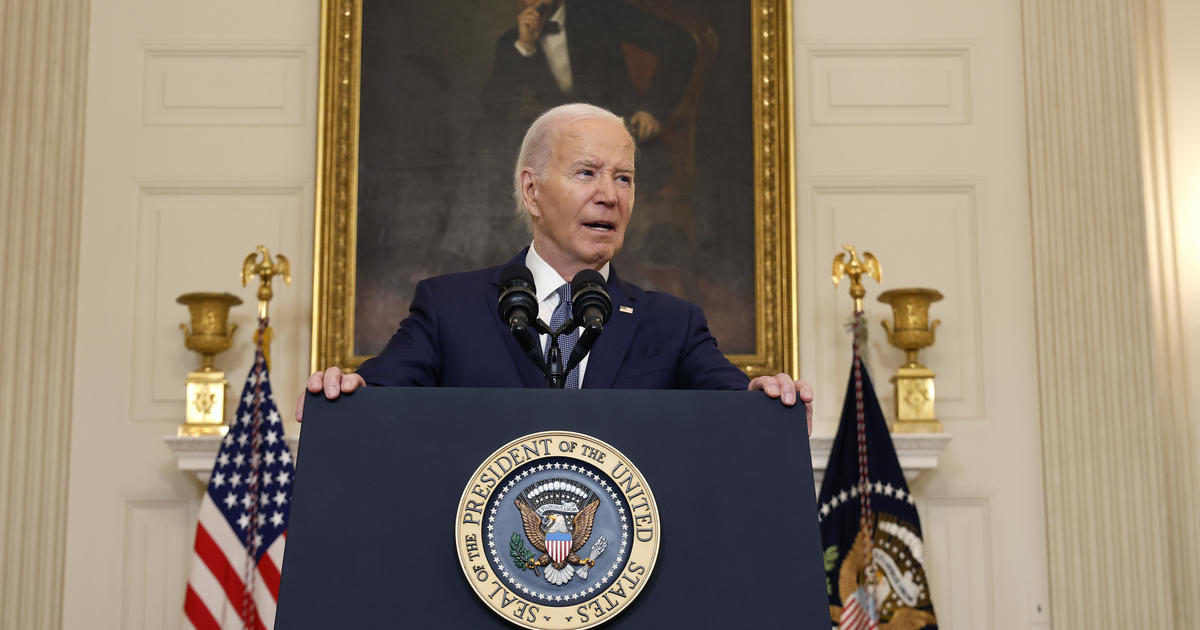 Biden says Israel has extended new ceasefire proposal