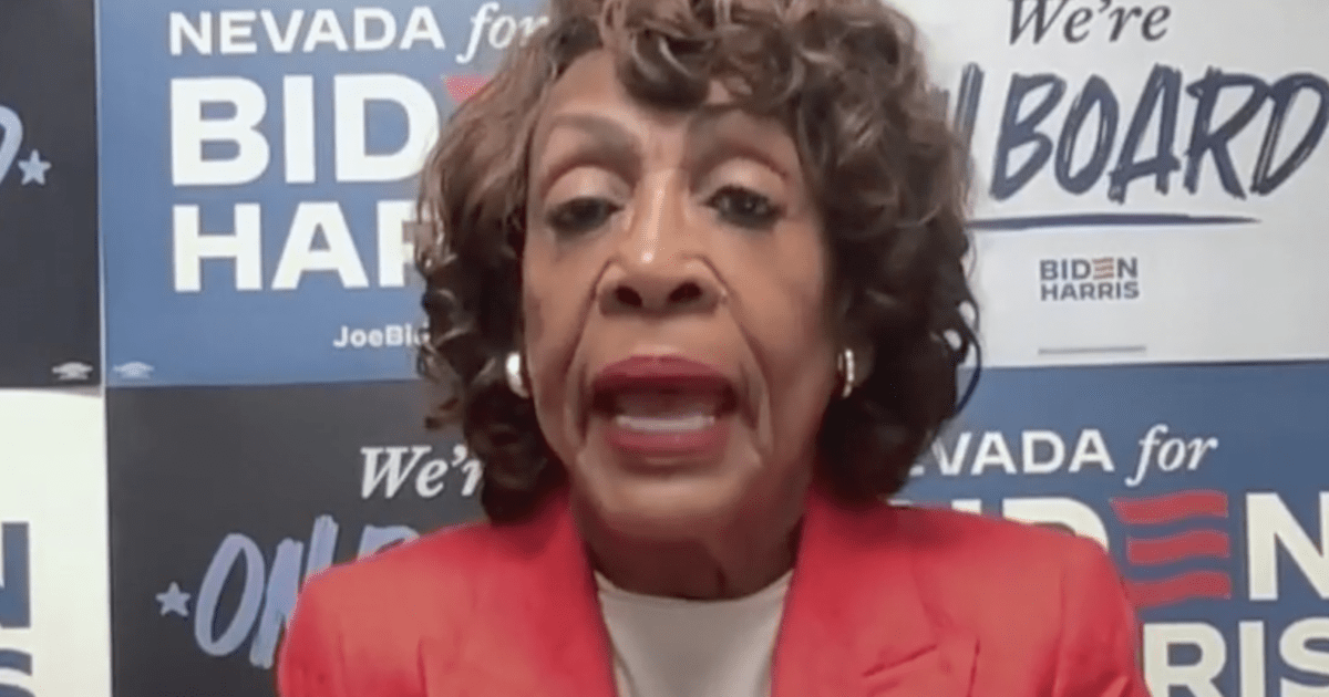 Crazy Maxine Waters Suggests Trump Is Pushing America Towards 'Civil War' (VIDEO) |  The Gateway expert