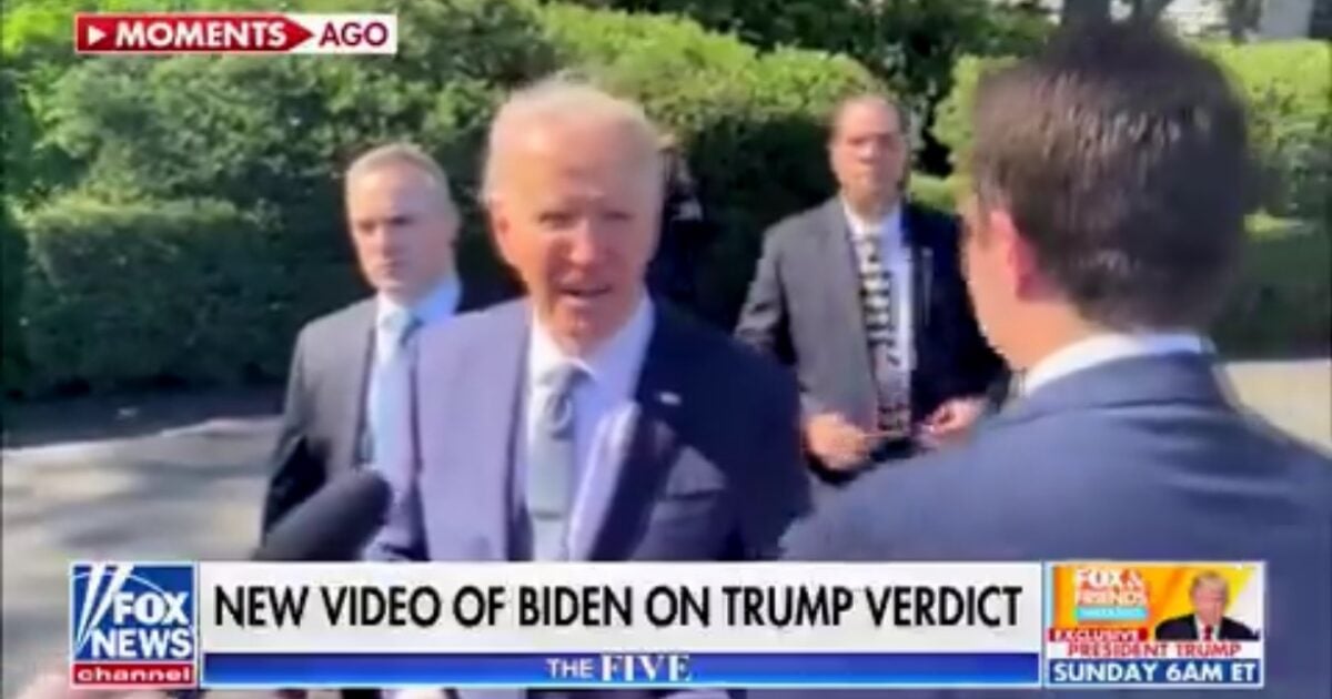 “I didn't do anything wrong!”  – Peter Doocy Ambushes Biden, Asks if He's Afraid of Being Indicted After Leaving the White House (VIDEO) |  The Gateway expert