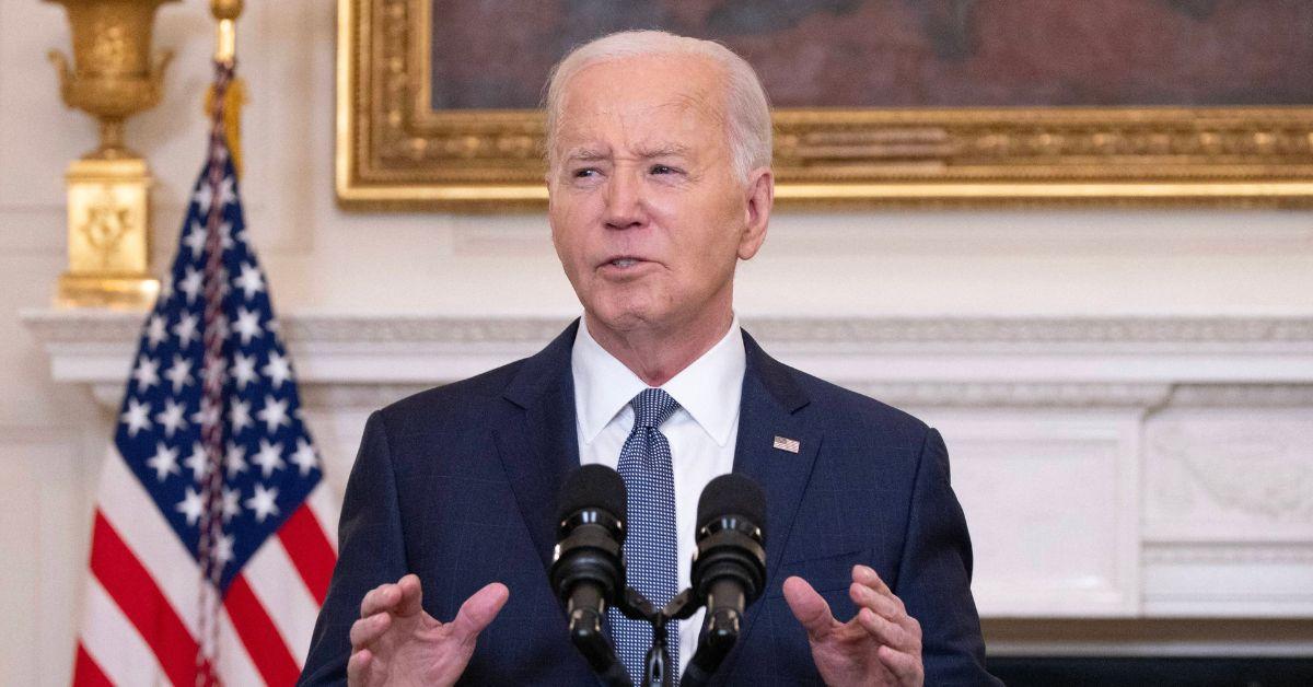 President Biden flashes a 'creepy smile' when asked about Trump's guilty verdict